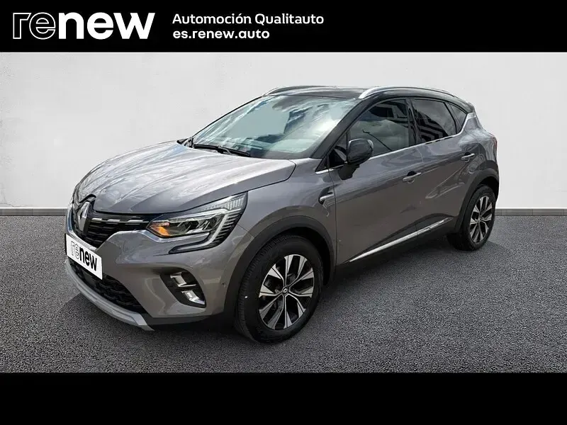 Usado Renault Captur Techno 90 CV (66 kW) 2024 Gris SUV