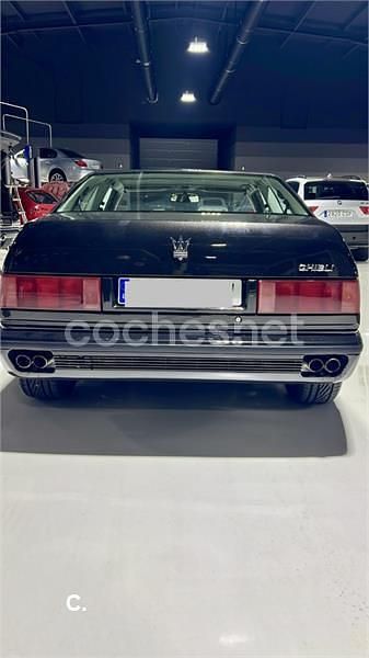 Usado Maserati Ghibli 280 CV (205 kW) 1993 Negro Coupe