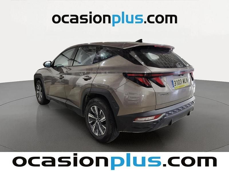 Usado Hyundai Tucson 150 CV (110 kW) 2023 Marrón SUV