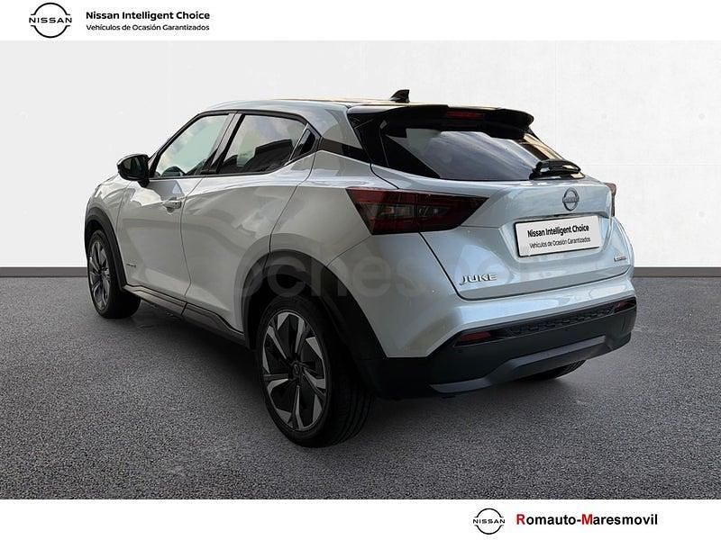 Usado Nissan Juke N-Connecta 143 CV (105 kW) 2025 Blanco SUV
