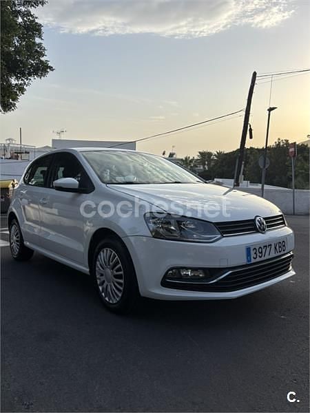 Blanco Usado 2017 VW Polo Advance Berlina | 8500 € (Super precio) - Imagen 1/4