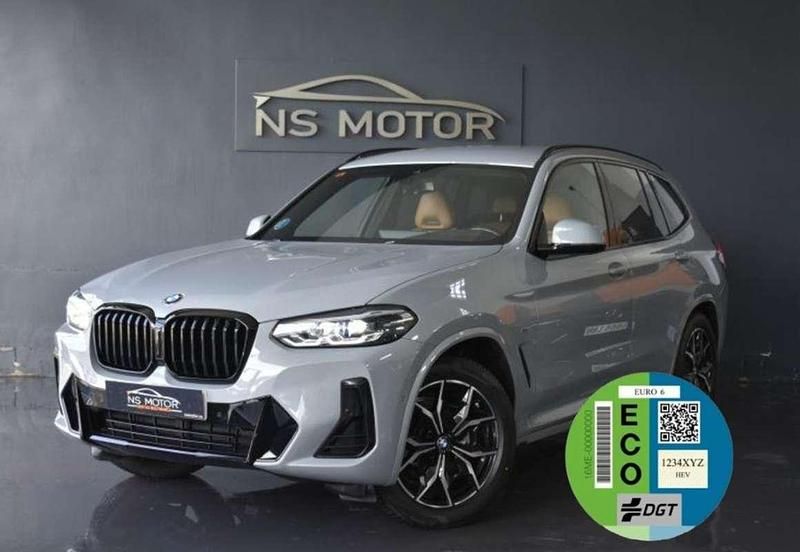 Usado BMW X3 M Sport 190 CV (139 kW) 2021 Gris SUV