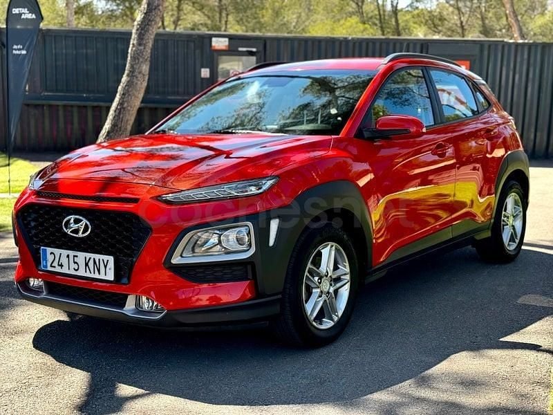 Usado Hyundai Kona 120 CV (88 kW) 2018 Rojo SUV