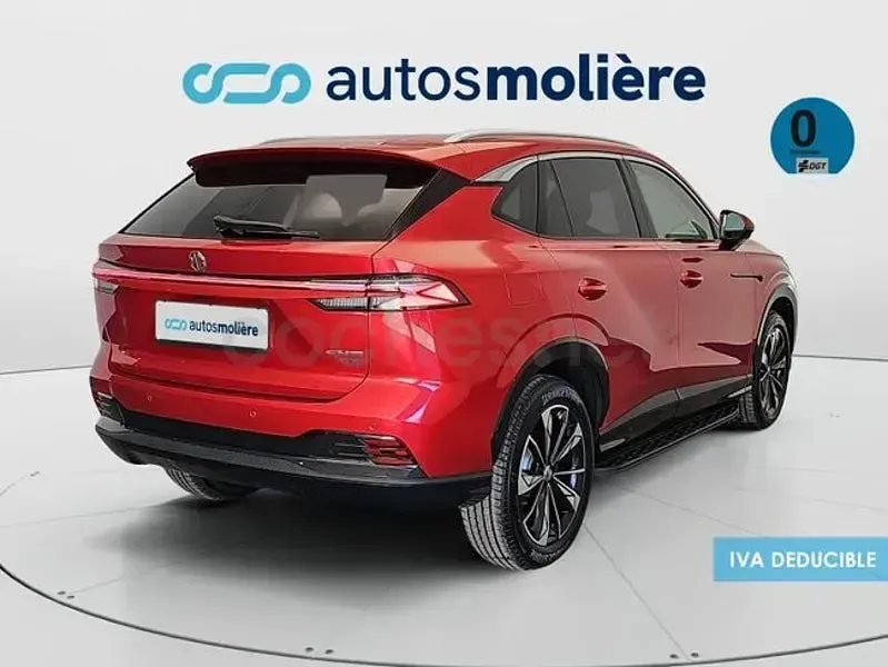 Nuevo MG HS Luxury 272 CV (200 kW) 2025 Rojo SUV