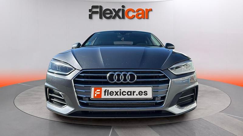 Usado Audi A5 Sportback Premium 190 CV (139 kW) 2018 Gris Utilitario
