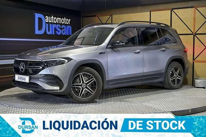 Gris Usado 2022 Mercedes EQB300 SUV | 31.390 € - Imagen 1/4