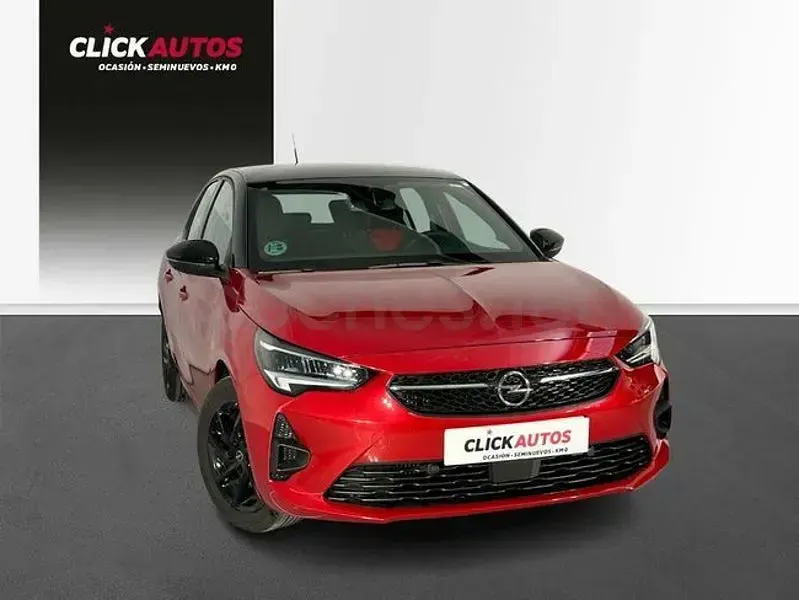 Usado Opel Corsa 100 CV (73 kW) 2022 Rojo Utilitario