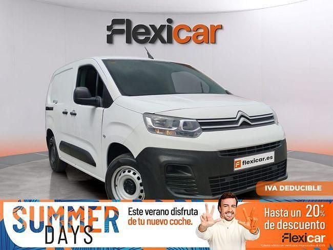 Blanco Usado 2020 Citroën Berlingo Live Monovolumen | 13.090 € (Buen precio) - Imagen 1/4