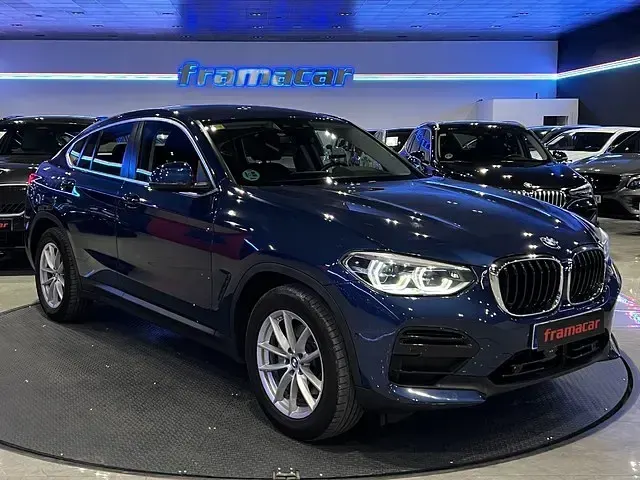Usado BMW X4 190 CV (139 kW) 2018 Azul SUV