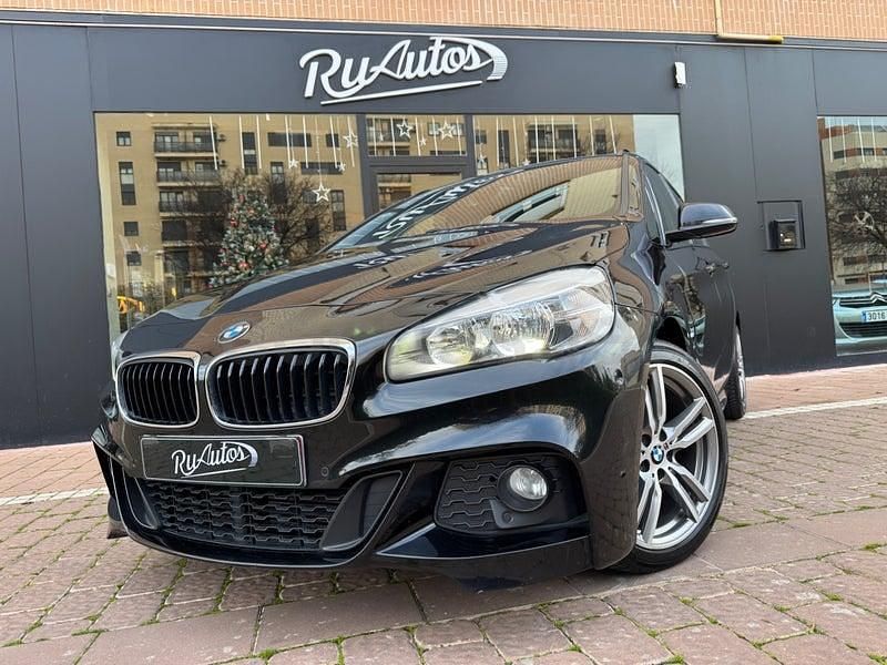 Begagnad BMW 218 M Sport 136 HK (100 kW) 2016 Svart Kombi