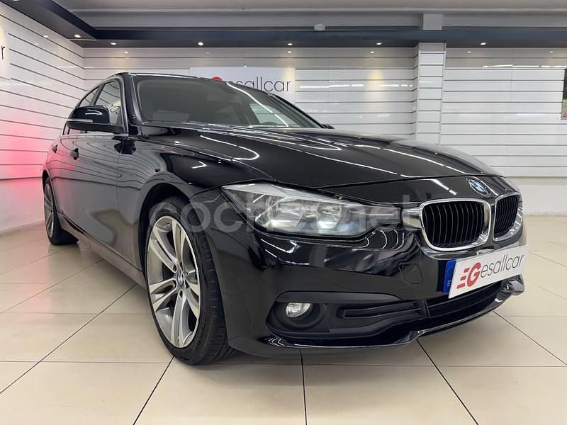 Negro Usado 2017 BMW 318 Berlina | 12.995 € (Buen precio) - Imagen 1/4