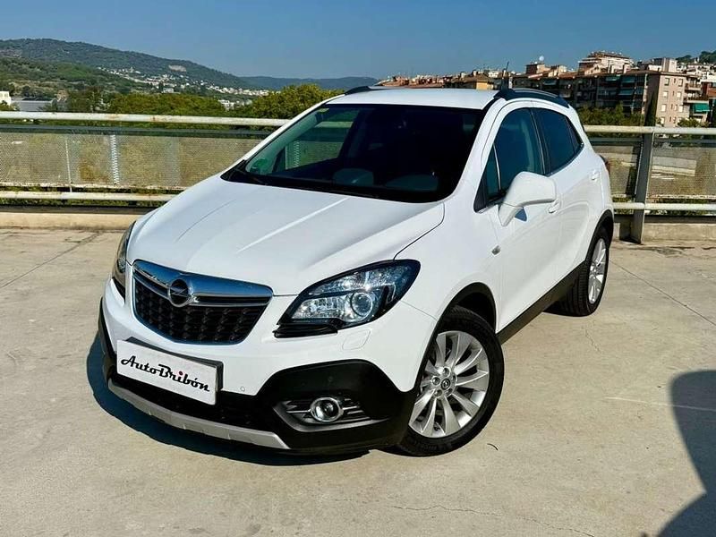 Usado Opel Mokka Excellence 136 CV (100 kW) 2015 Blanco SUV