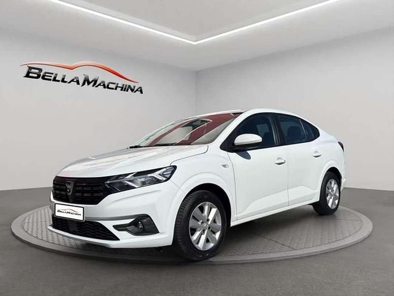 Usado Dacia Logan Comfort 101 CV (74 kW) 2022 Blanco Berlina