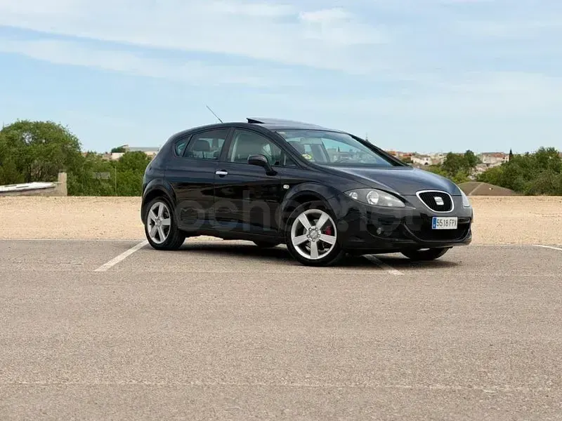 Brugt Seat Leon Sport 140 HK (102 kW) 2007 Sort Hatchback