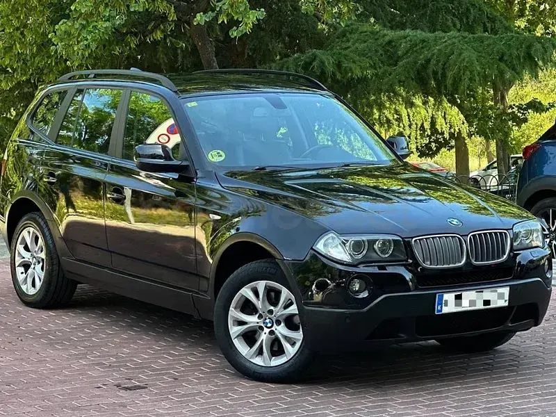 Usado BMW X3 177 CV (130 kW) 2010 Negro SUV