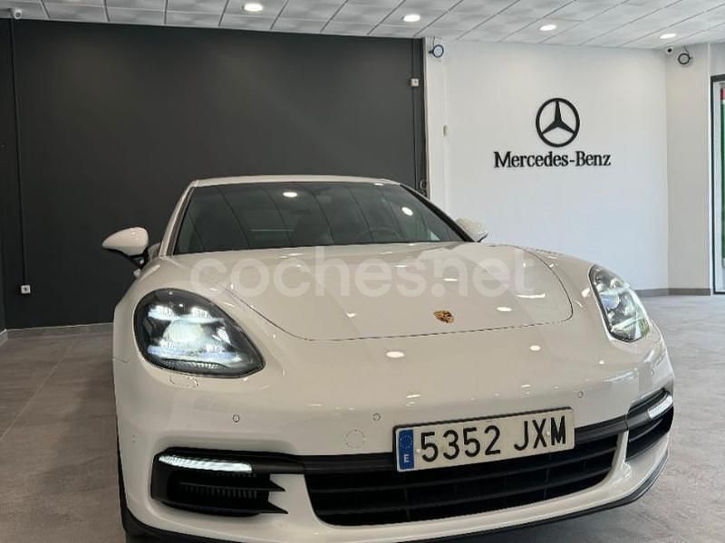 Blanco Usado 2017 Porsche Panamera 4S Berlina | 79.000 € (Un poco caro) - Imagen 1/4