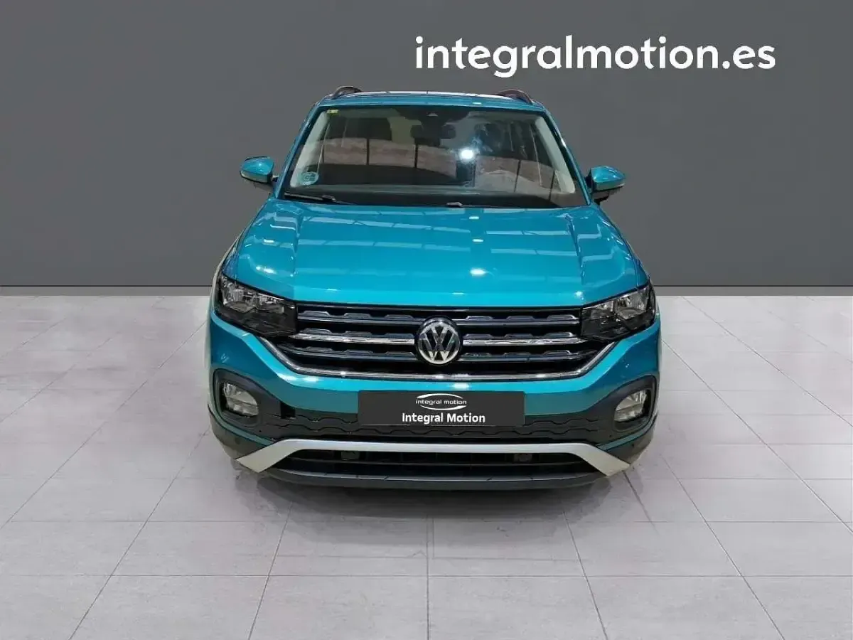 Usado VW T-Cross Advance 95 CV (69 kW) 2020 Azul SUV