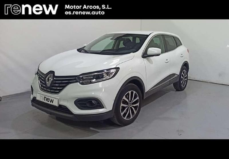 Blanco Usado 2022 Renault Kadjar Equilibre SUV | 20.500 € (Precio justo) - Imagen 1/4