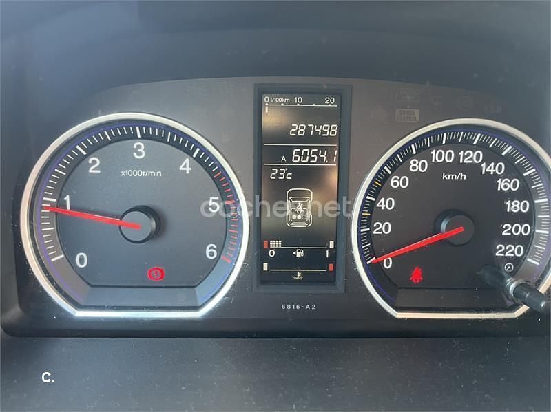 Usado Honda CR-V Luxury 140 CV (102 kW) 2007 Azul SUV