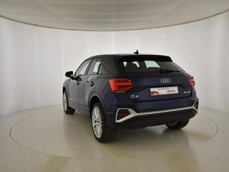 Usado Audi Q2 150 CV (110 kW) 2025 Azul SUV