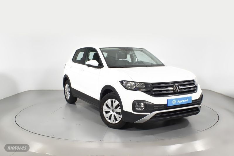 Blanco Usado 2021 VW T-Cross Edition SUV | 18.300 € (Precio justo) - Imagen 1/4