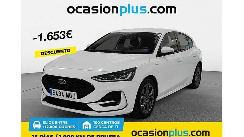 Blanco Usado 2023 Ford Focus ST-Line Utilitario | 15.819 € (Buen precio) - Imagen 1/4