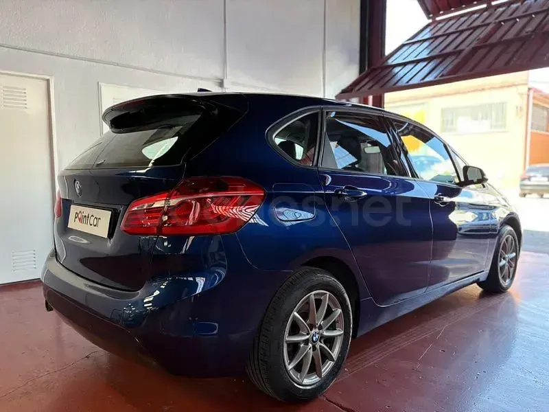 Usado BMW 216 Active Tourer 116 CV (85 kW) 2016 Azul Monovolumen