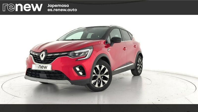 Rojo Usado 2023 Renault Captur Techno SUV | 16.290 € (Super precio) - Imagen 1/4