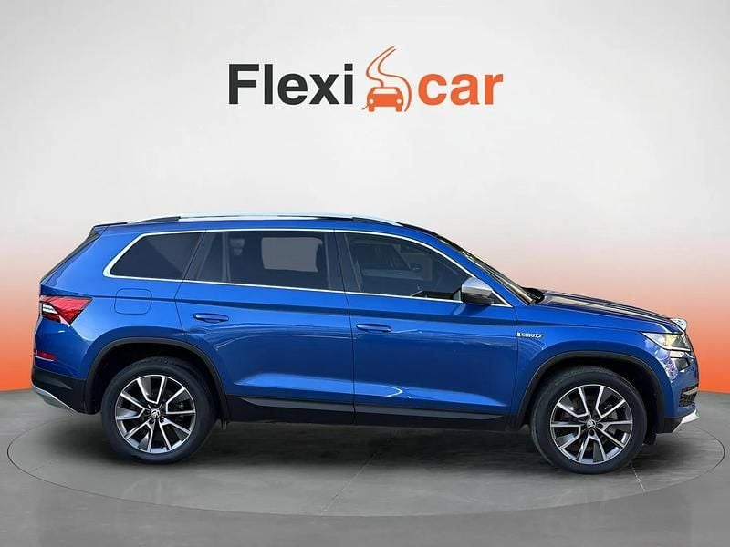 Usado Skoda Kodiaq 200 CV (147 kW) 2020 Azul SUV