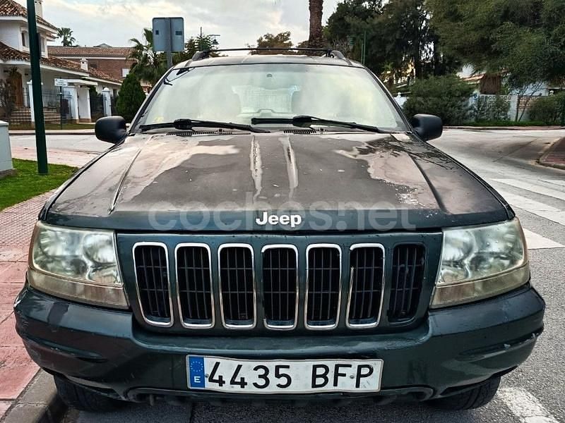 Usado Jeep Grand Cherokee Limited 140 CV (102 kW) 2001 Verde SUV