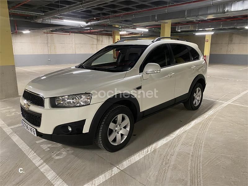 Blanco Usado 2011 Chevrolet Captiva LT SUV | 6800 € (Buen precio) - Imagen 1/4