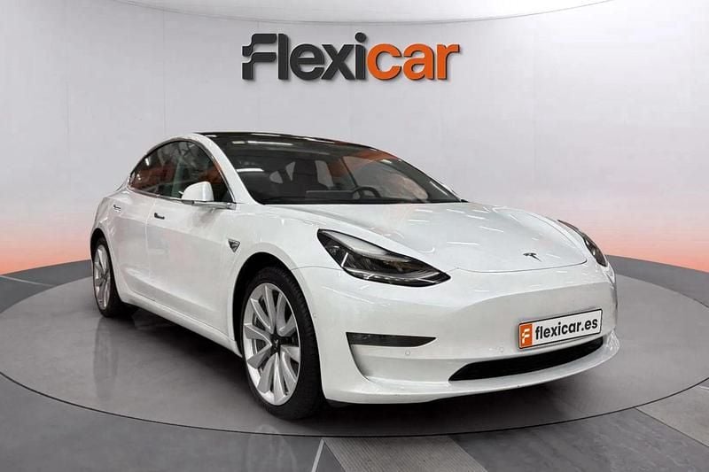 Blanco Usado 2020 Tesla Model 3 Berlina | 27.790 € (Precio justo) - Imagen 1/4