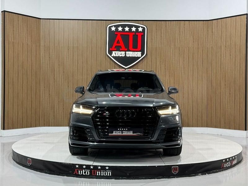 Usado Audi SQ7 Ambiente 435 CV (319 kW) 2017 Gris / plata SUV