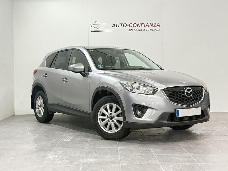 Usado Mazda CX-5 Style 150 CV (110 kW) 2014 Gris / plata SUV