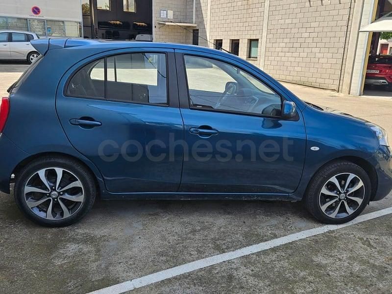 Occasion Nissan Micra Acenta 80 ch (58 kW) 2016 Bleue Citadine