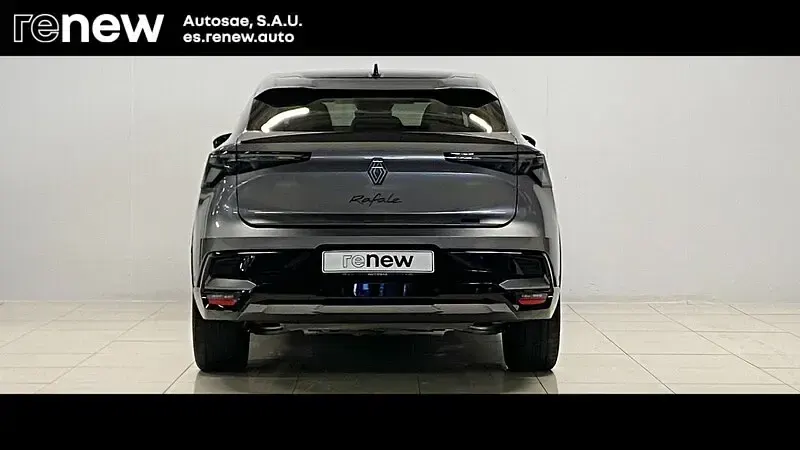 Usado Renault Rafale Esprit Alpine 200 CV (147 kW) 2026 Gris SUV