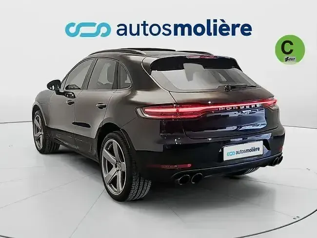 Usado Porsche Macan 245 CV (180 kW) 2021 Negro SUV
