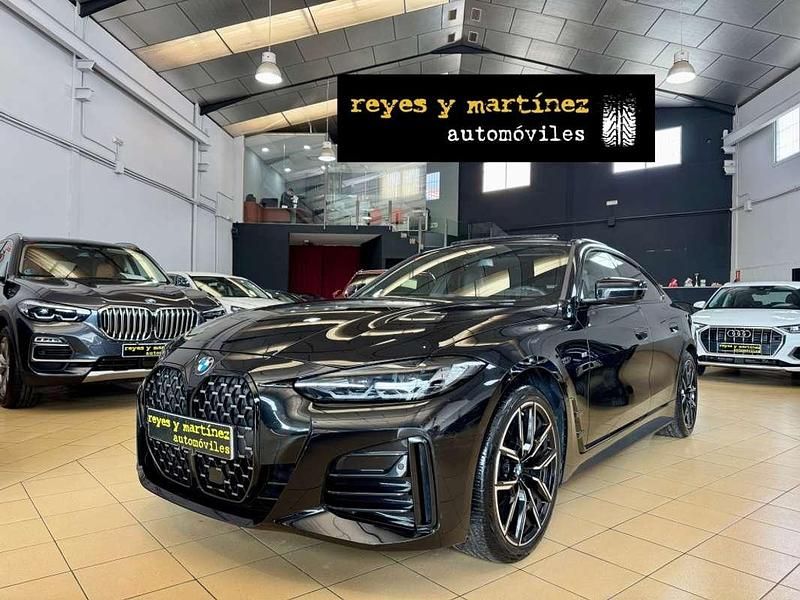 Usado BMW 420 Gran Coupé M Sport 190 CV (139 kW) 2022 Negro Coupe