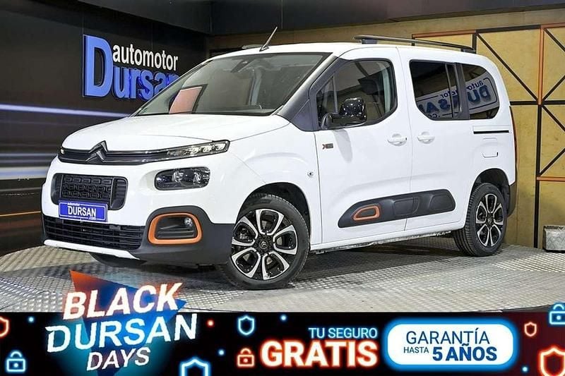 Blanco Usado 2020 Citroën Berlingo Shine Monovolumen | 21.890 € (Caro) - Imagen 1/4