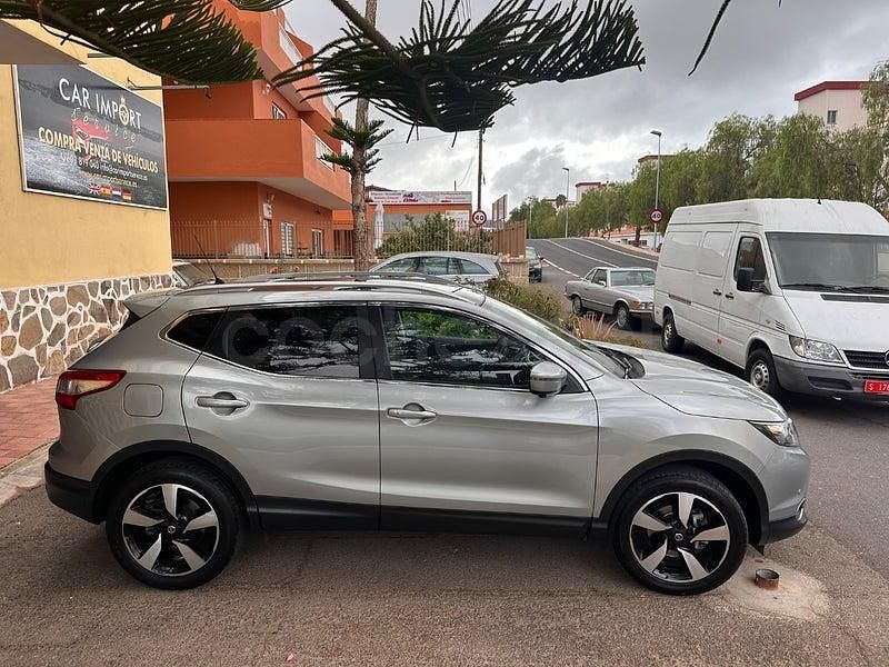 Usado Nissan Qashqai Acenta 110 CV (80 kW) 2017 Gris / plata SUV