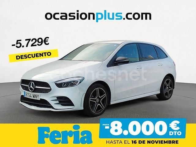 Blanco Usado 2024 Mercedes B250e Monovolumen | 32.500 € (Super precio) - Imagen 1/4