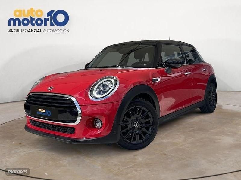 Rojo Usado 2021 Mini Cooper Utilitario | 20.900 € (Precio justo) - Imagen 1/4