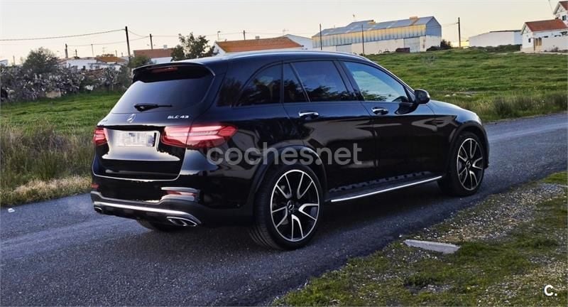 Negro Usado 2018 Mercedes GLC43 AMG SUV | 38.000 € (Buen precio) - Imagen 1/3