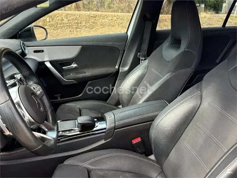 Usado Mercedes A200 150 CV (110 kW) 2021 Blanco Berlina