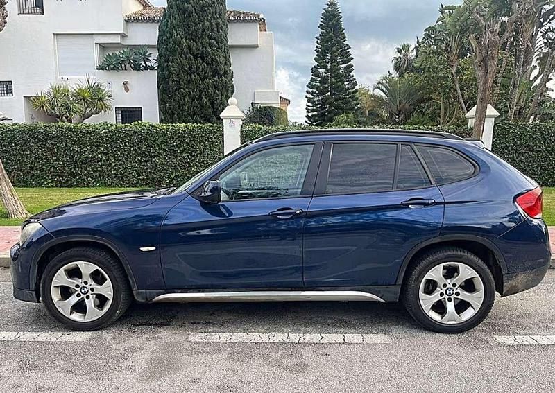 Usado BMW X1 143 CV (105 kW) 2012 Azul SUV