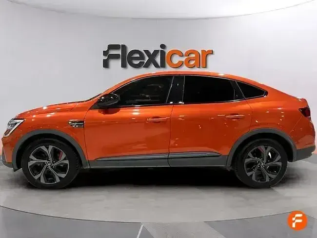 Usado Renault Arkana RS Line 145 CV (106 kW) 2022 Naranja SUV