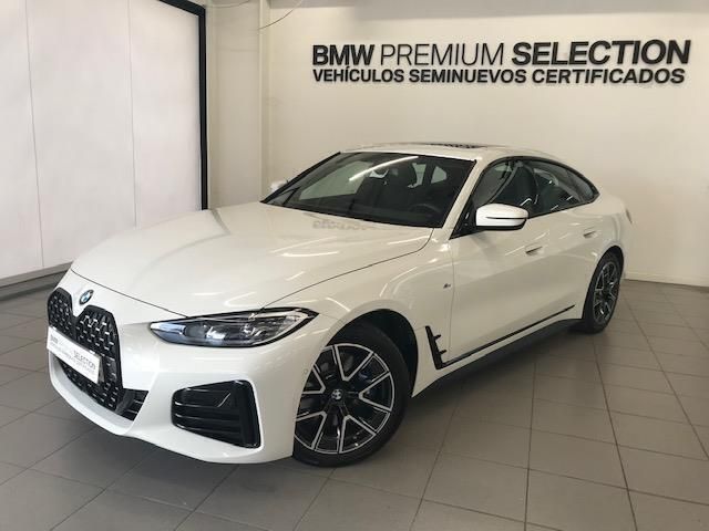 Blanco Usado 2023 BMW 420 Gran Coupé Comfort Edition Coupe | 50.900 € (Un poco caro) - Imagen 1/4
