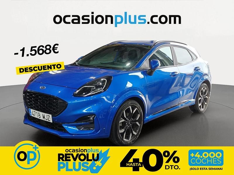 Usado Ford Puma ST-Line X 155 CV (114 kW) 2023 Azul SUV
