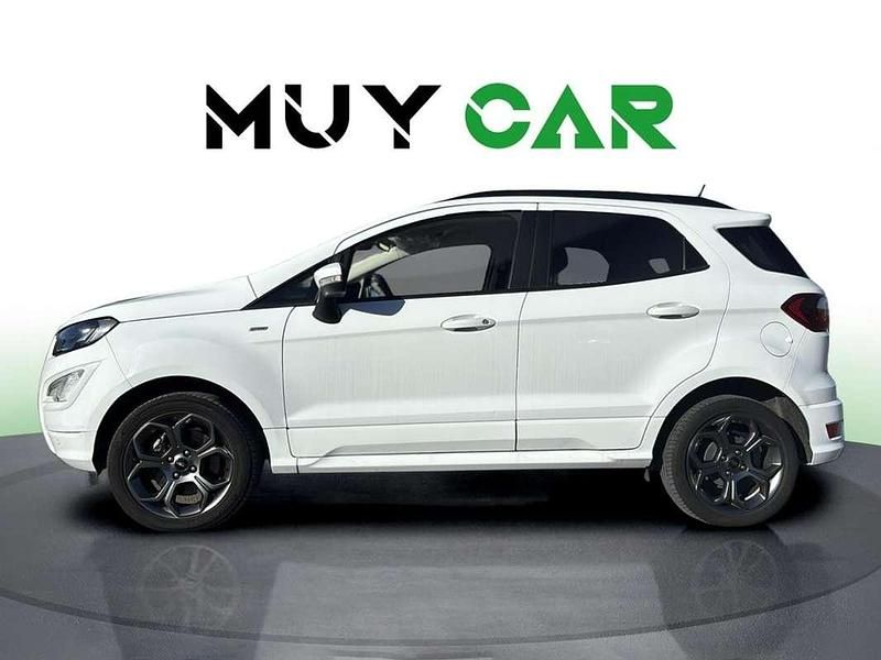 Usado Ford Ecosport ST-Line 125 CV (91 kW) 2022 Blanco SUV
