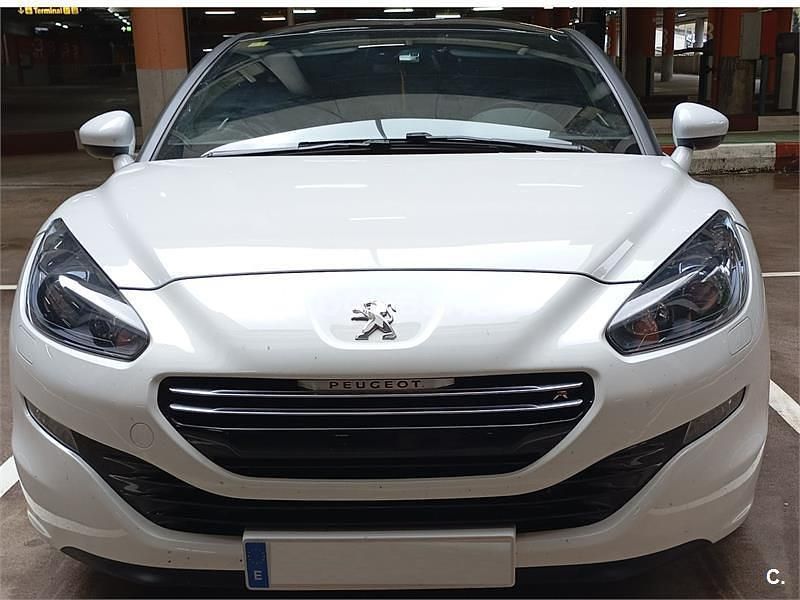 Blanco Usado 2015 Peugeot RCZ Coupe | 28.000 € - Imagen 1/4